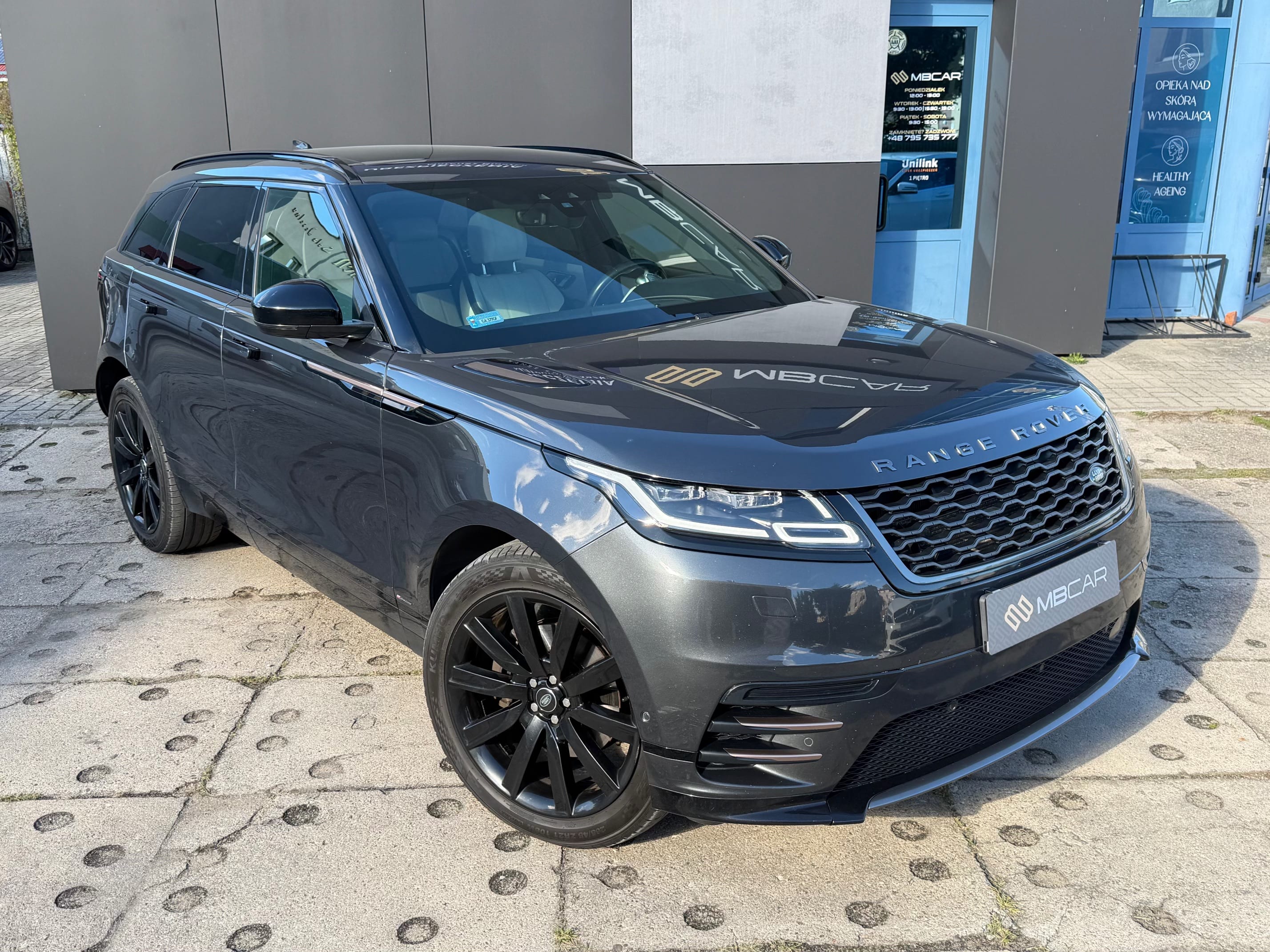 Range Rover Velar 2019, zdjęcie 1